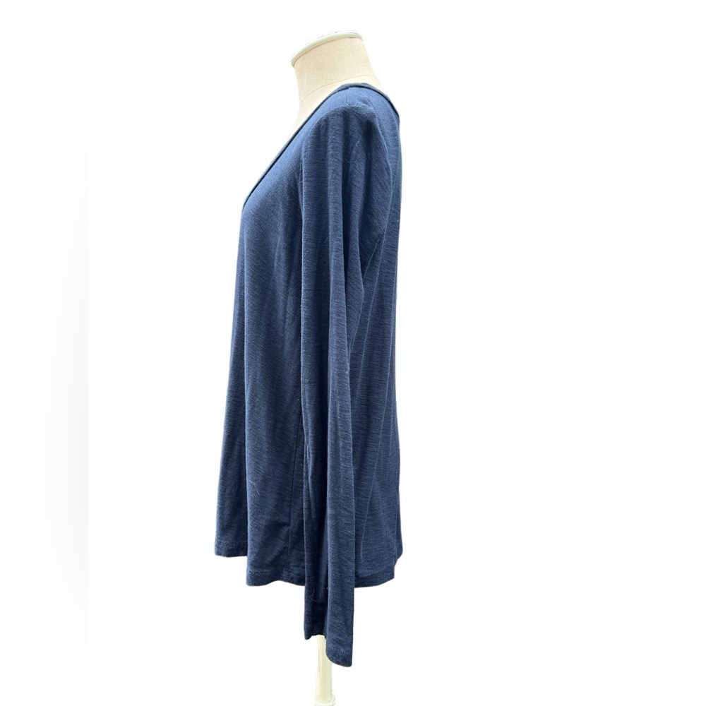James Perse Scoopneck Long Sleeve Tee Size 2 - Picture 3 of 6